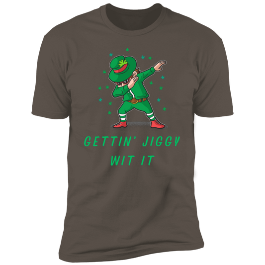 Gettin Jiggy Ultra Soft Premium Short Sleeve T-Shirt