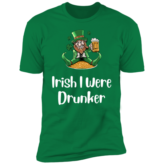 I Wish I Were Drunker 2 Premium Short Sleeve T-Shirt