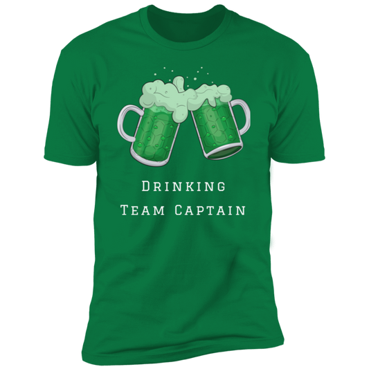 Captain Ultra Soft Premium Short Sleeve T-Shirt