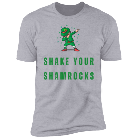 Shake Your Shamrocks Ultra Soft Premium Short Sleeve T-Shirt