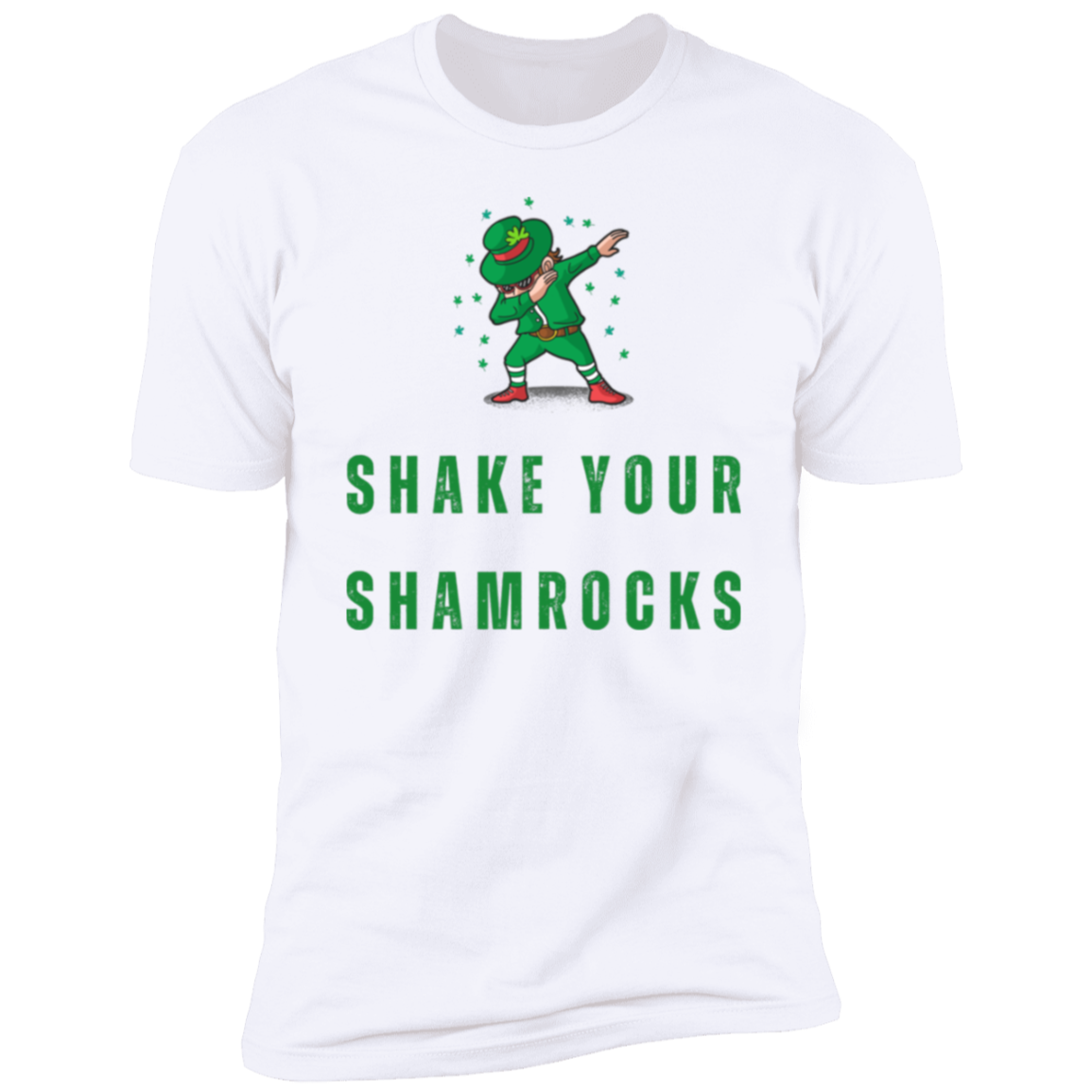 Shake Your Shamrocks Ultra Soft Premium Short Sleeve T-Shirt