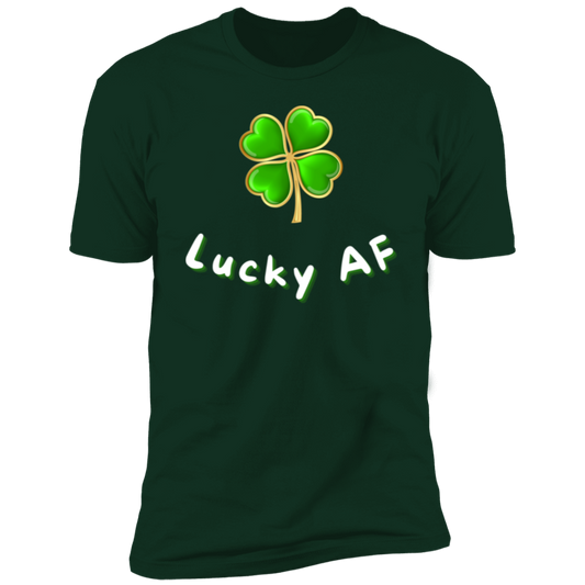 Lucky AF 2 Ultra Soft Premium Short Sleeve T-Shirt