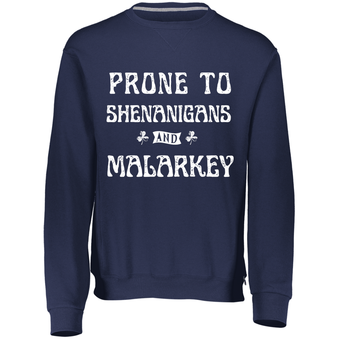 Shenanigans Dri-Power Fleece Crewneck Sweatshirt