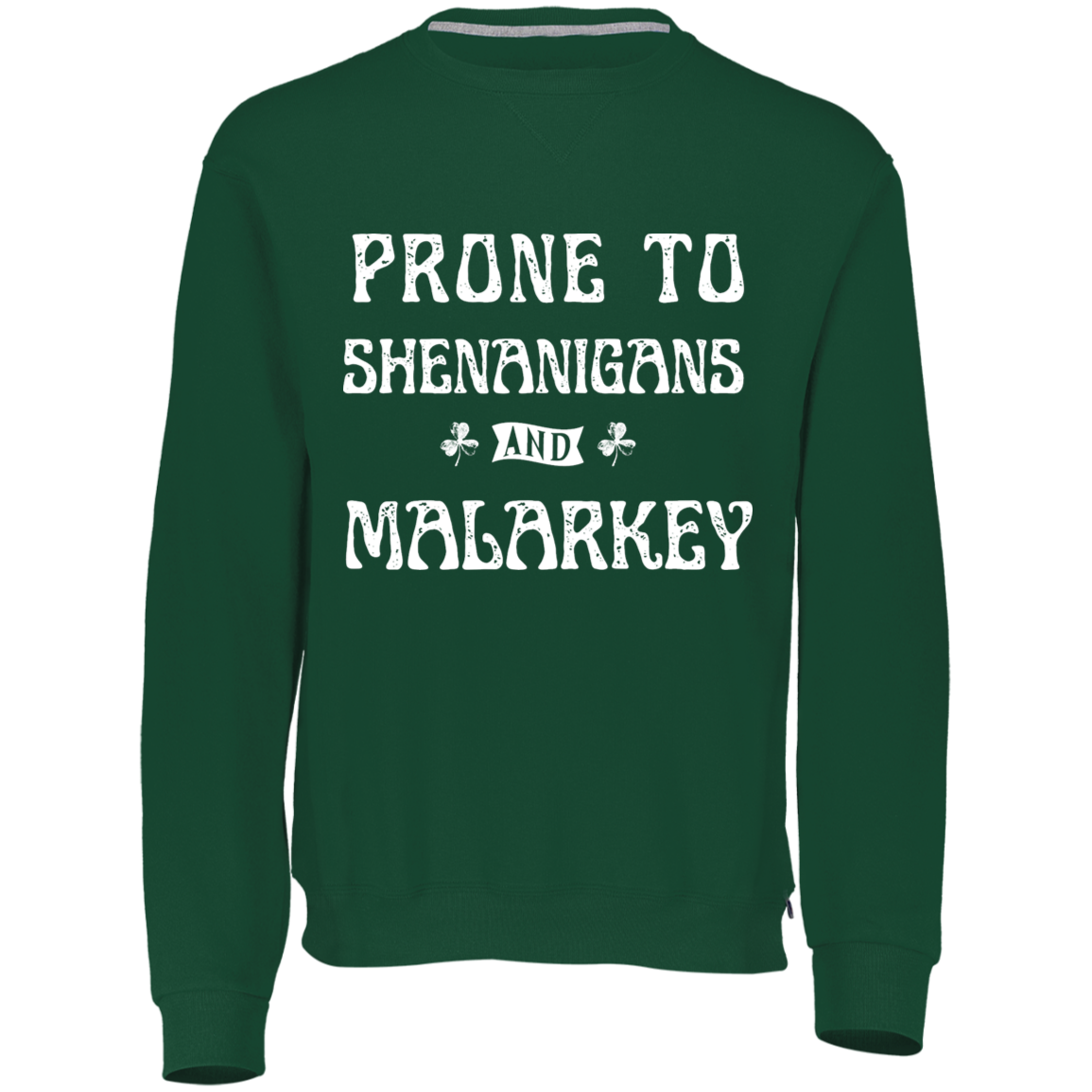 Shenanigans Dri-Power Fleece Crewneck Sweatshirt