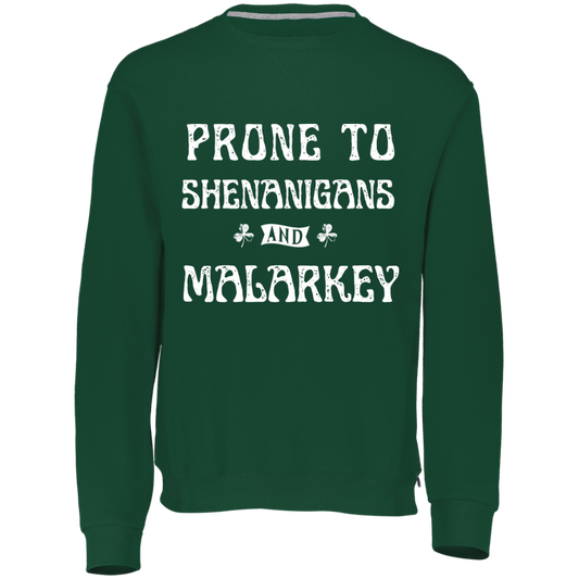 Shenanigans Dri-Power Fleece Crewneck Sweatshirt