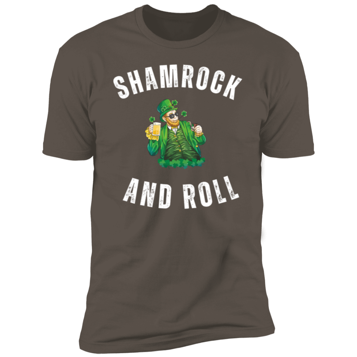 Shamrock and Roll 2 Ultra Soft Premium Short Sleeve T-Shirt