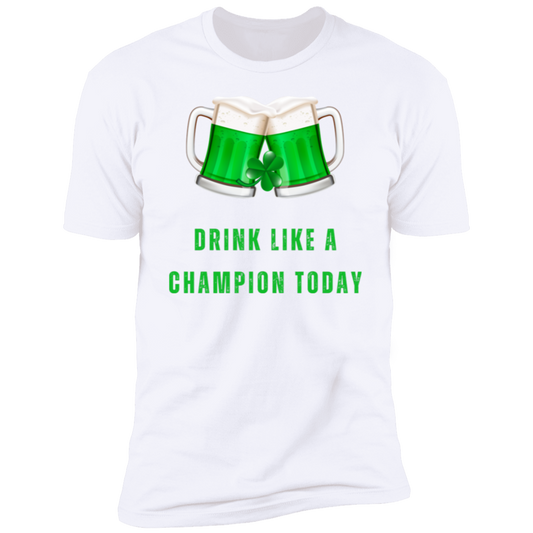 Drink Like a Champion 2 Ultra Soft Premium Short Sleeve T-Shirt