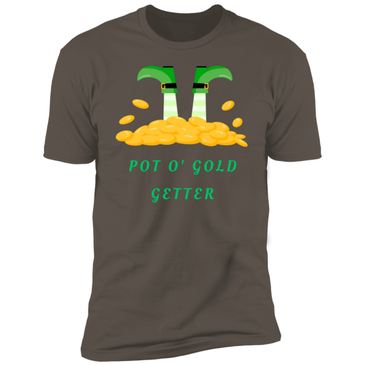 Pot O Gold Ultra Soft Premium Short Sleeve T-Shirt