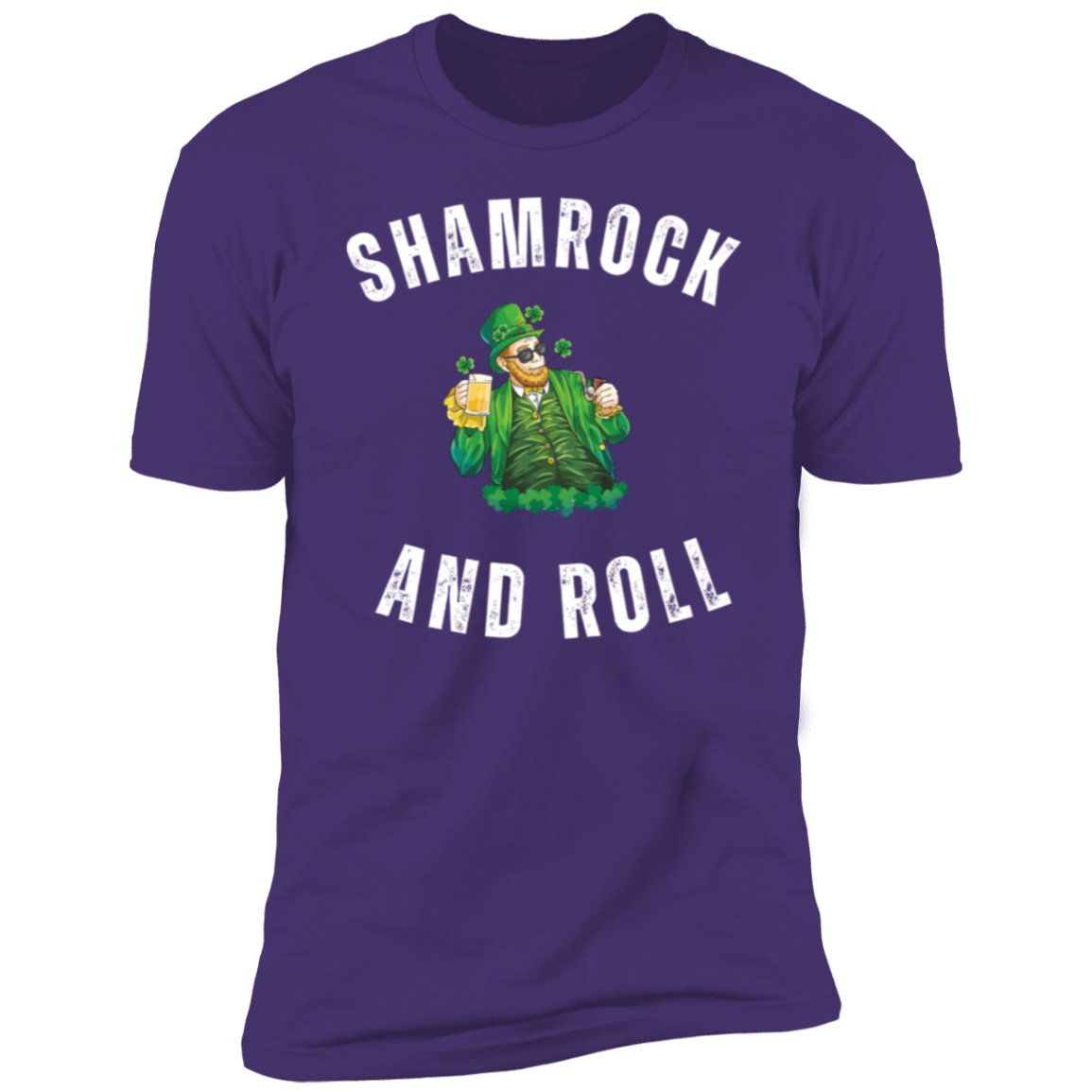 Shamrock and Roll 2 Ultra Soft Premium Short Sleeve T-Shirt