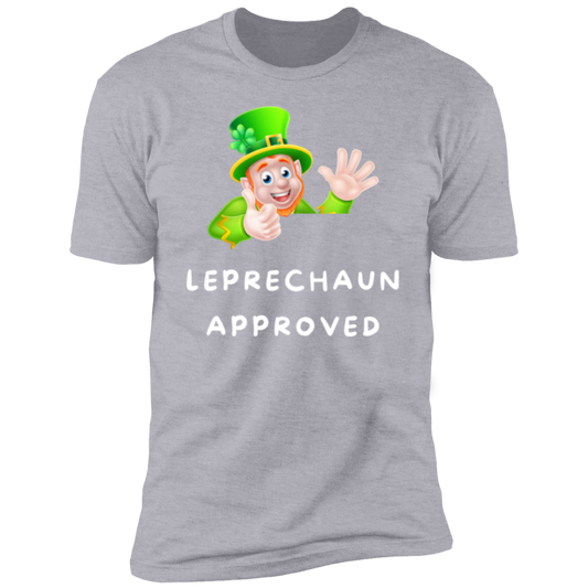 Leprechaun Approved Ultra Soft Premium Short Sleeve T-Shirt