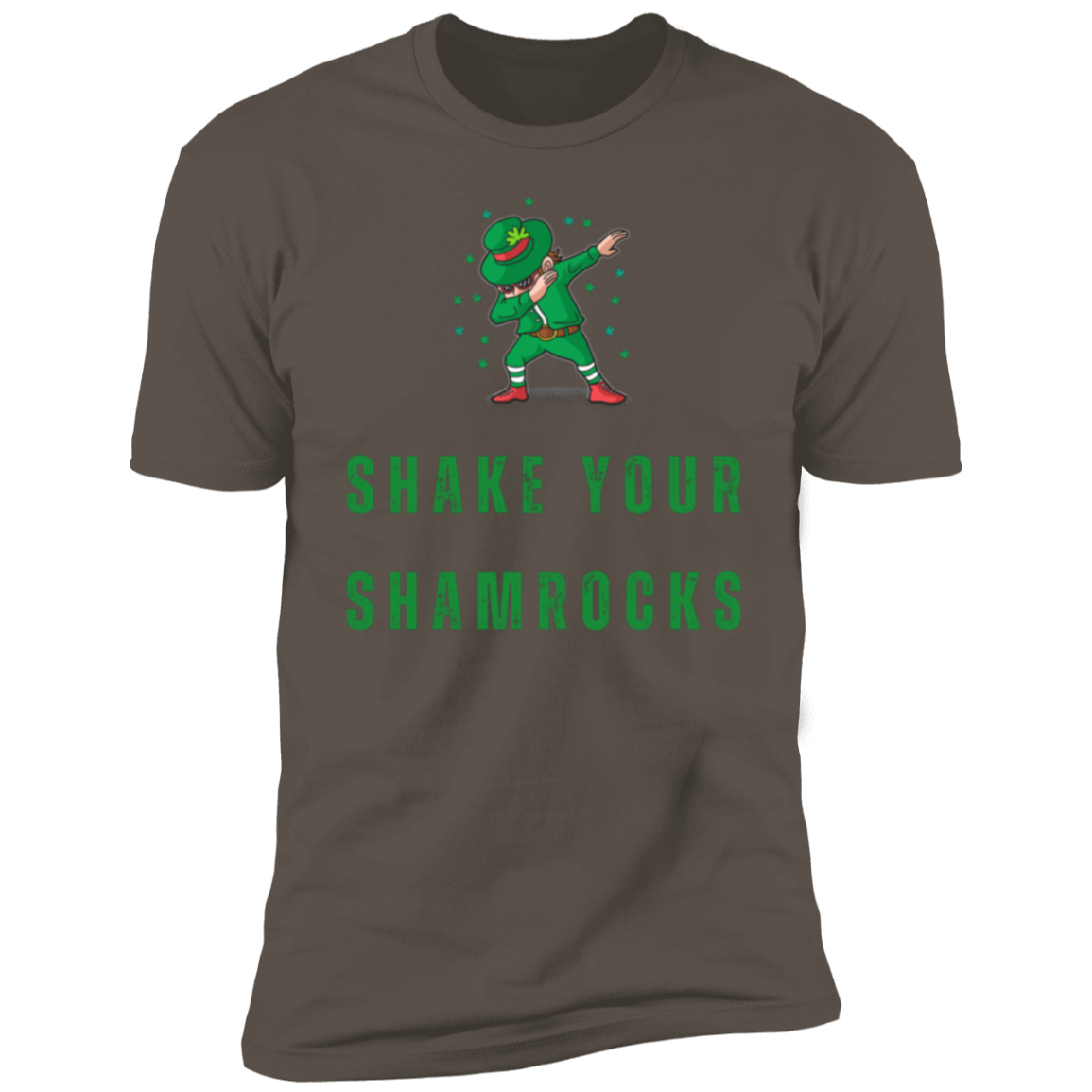 Shake Your Shamrocks Ultra Soft Premium Short Sleeve T-Shirt