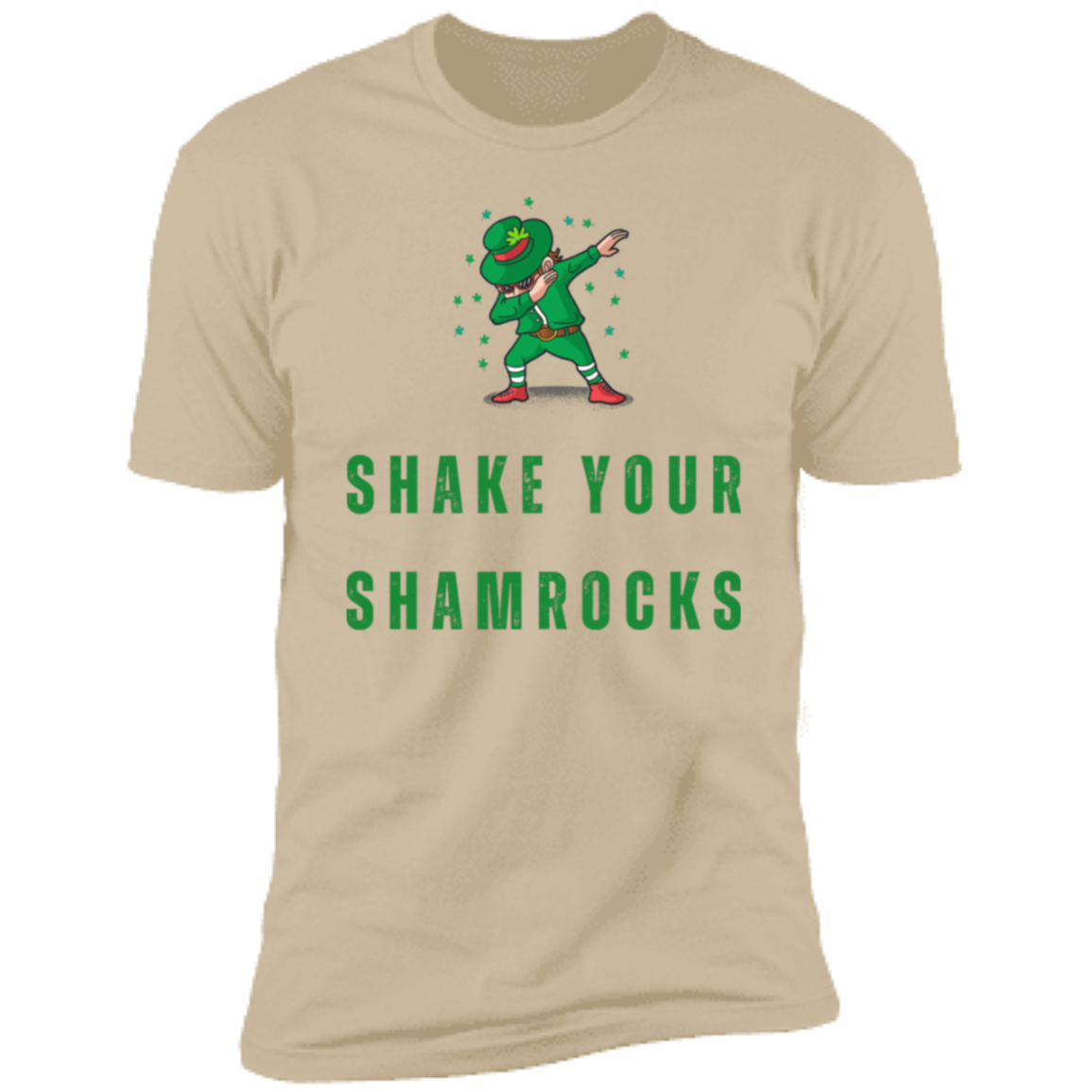 Shake Your Shamrocks Ultra Soft Premium Short Sleeve T-Shirt