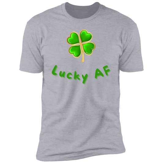 Lucky AF Ultra Soft Premium Short Sleeve T-Shirt