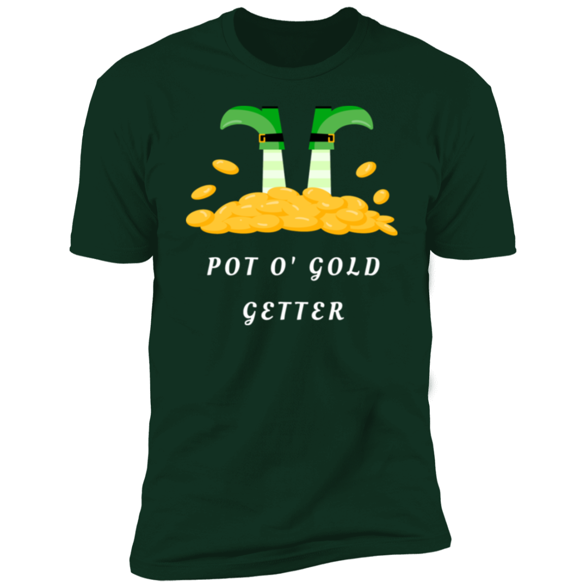 Pot O Gold 2 Ultra Soft Premium Short Sleeve T-Shirt