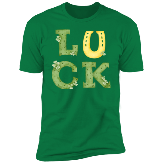 Luck Ultra Soft Premium Short Sleeve T-Shirt