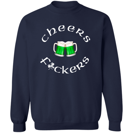 Cheers Pullover Crewneck Sweatshirt