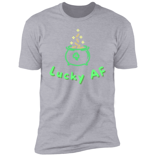 Lucky 3 Ultra Soft Premium Short Sleeve T-Shirt