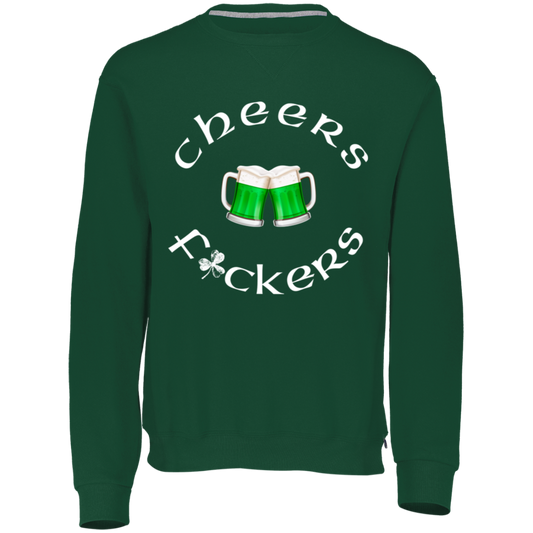 Cheers Dri-Power Fleece Crewneck Sweatshirt