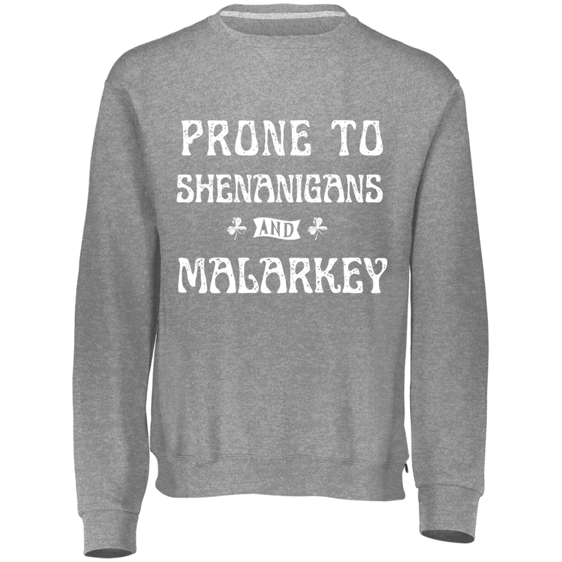 Shenanigans Dri-Power Fleece Crewneck Sweatshirt