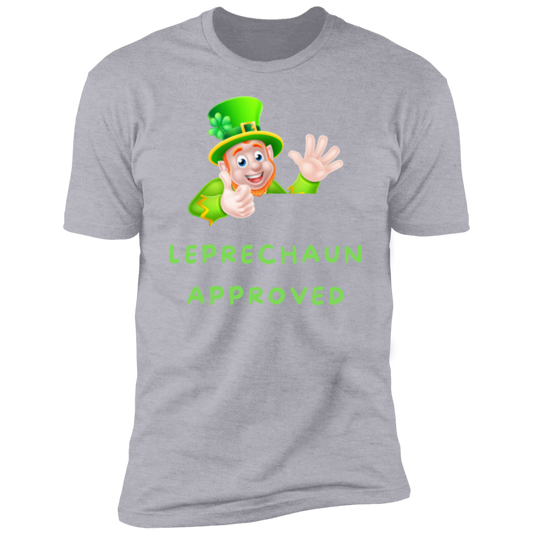 Leprechaun Approved 2 Ultra Soft Premium Short Sleeve T-Shirt