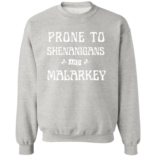 Shenanigans Pullover Crewneck Sweatshirt