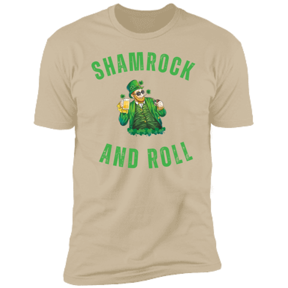 Shamrock and Roll Ultra Soft Premium Short Sleeve T-Shirt