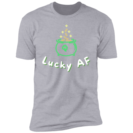 Lucky 4 Ultra Soft Premium Short Sleeve T-Shirt