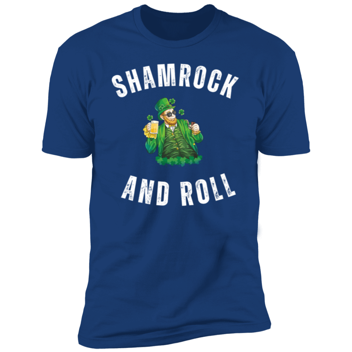 Shamrock and Roll 2 Ultra Soft Premium Short Sleeve T-Shirt