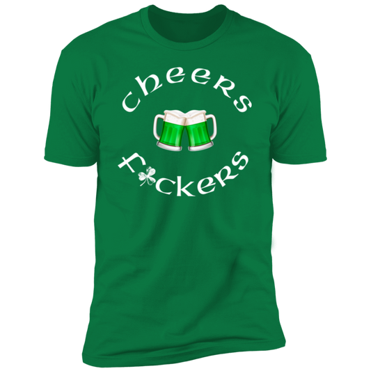 Cheers Ultra Soft Premium Short Sleeve T-Shirt