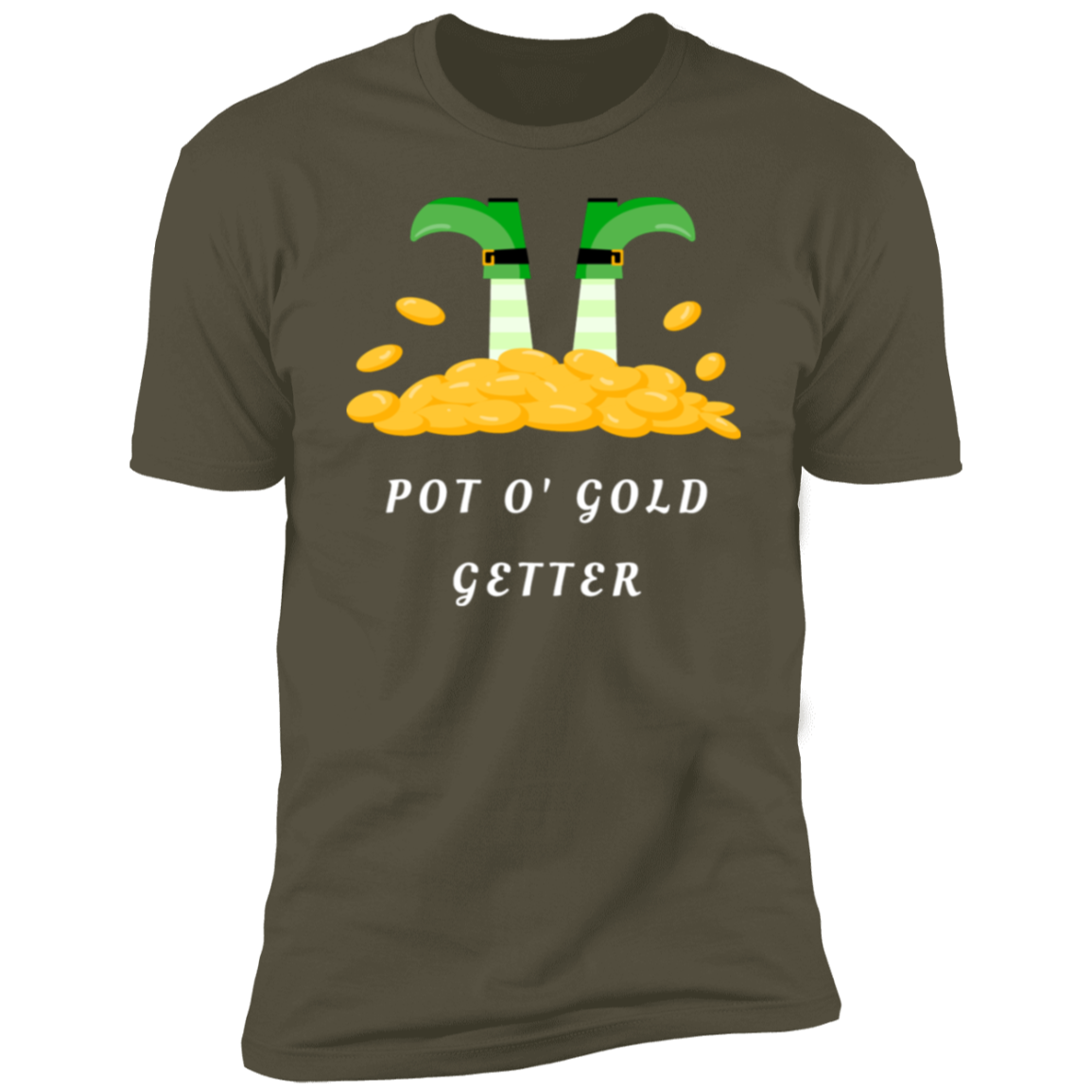 Pot O Gold 2 Ultra Soft Premium Short Sleeve T-Shirt