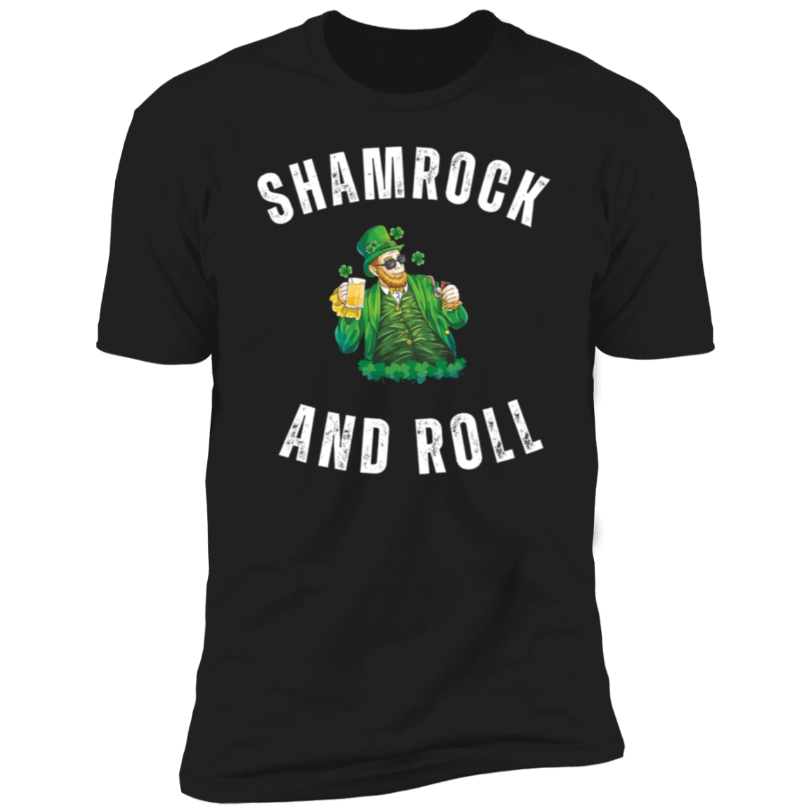 Shamrock and Roll 2 Ultra Soft Premium Short Sleeve T-Shirt